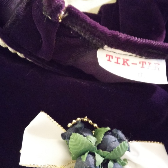 Tik Tok Girls sz 6 Holiday Dress - Picture 3 of 5